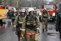 В Партените загорелся 14-этажный корпус санатория. Обошлось без жертв